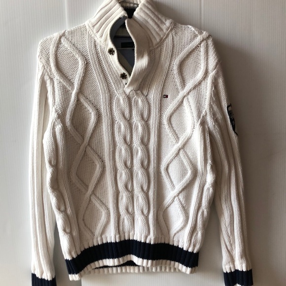 Tommy Hilfiger Cable Knit Sweater